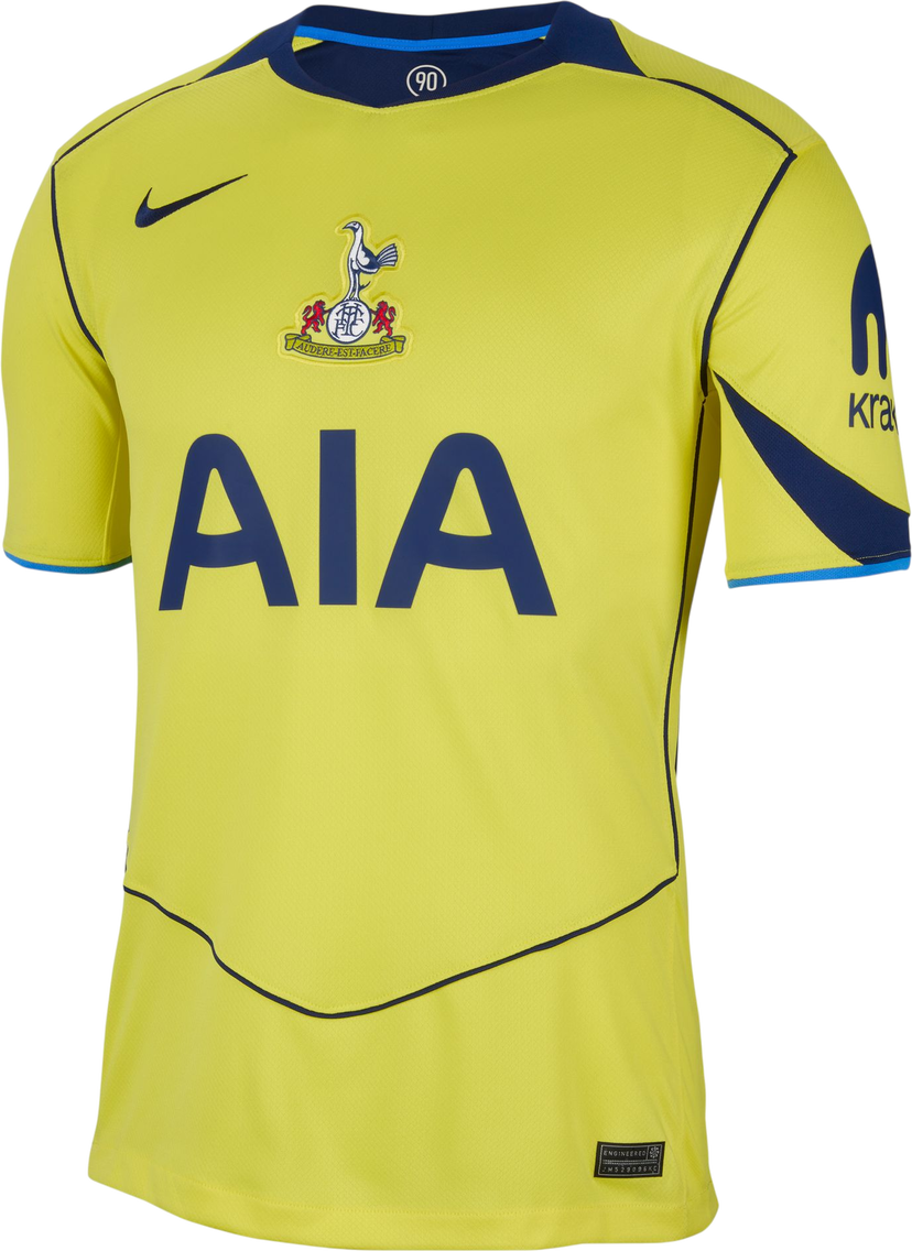 Dres Nike Tottenham Hotspur FC Stadium Third Jersey 2025/26 Rumena | hm3207-741
