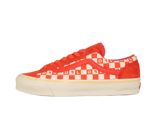 Superge in čevlji Vans Vault OG Style 36 LX Joe Freshgoods The Honeymoon Stage Red Rdeča | VN0A4BVEZYE