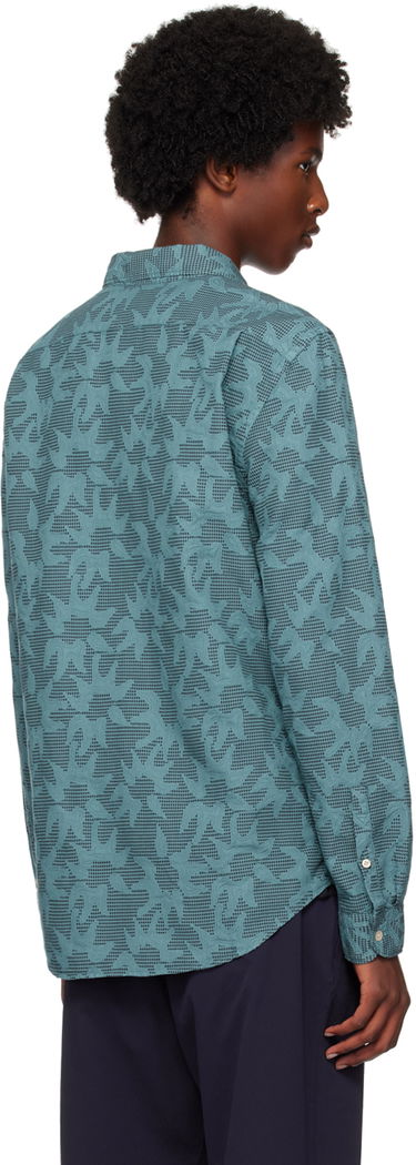 Srajce Paul Smith PS Paul Smith Patterned Shirt Zelena | M2R-614P-N22135-34, 2