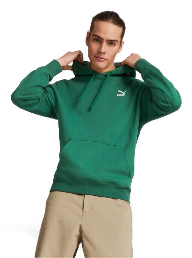 Pulover Puma Classics Hoodie Zelena | 535596_37