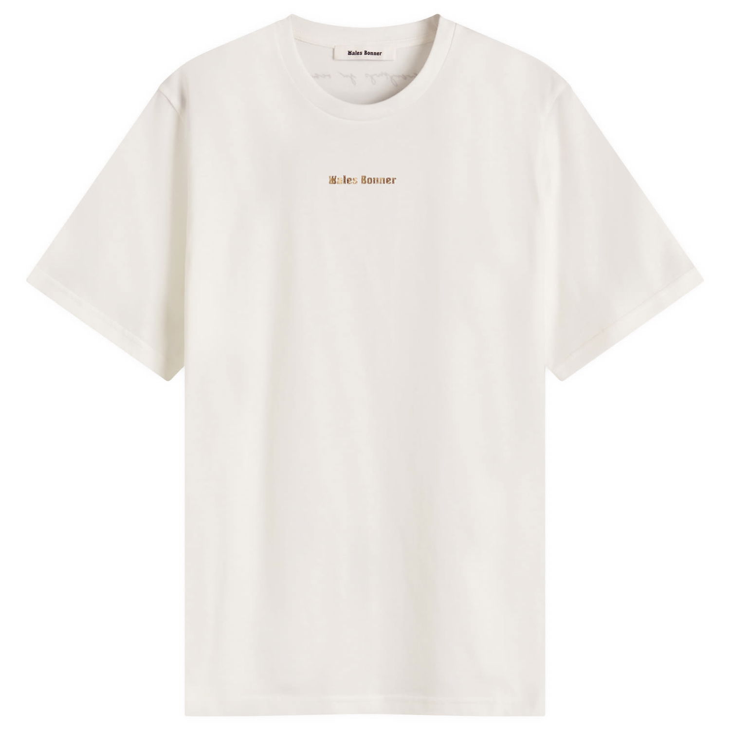 Majica Wales Bonner Wales Bonner Original T-Shirt, Size Large Bela | US25JE23-JE01-000, 1