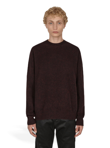 Pleteni pulover OAMC Whistler Crewneck Sweater Rjava | 22A28OAK09 007
