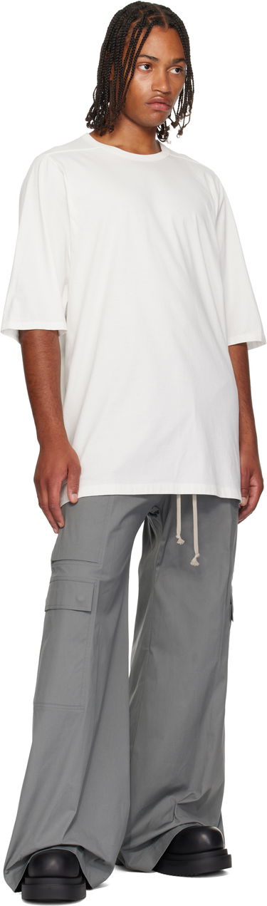 Majica Rick Owens Rick Owens Concordians Jumbo Short Sleeve T-Shirt Bela | RU02E1274 JA, 3