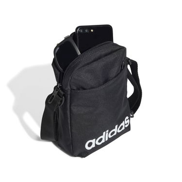 Torba za čez ramo adidas Performance Linear Organizer Bag Črna | JE8341, 1