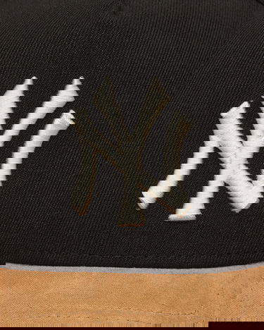 Kapa New Era New York Yankees MLB Suede Visor 9FORTY E-Frame Cap Rjava | 60759008 MULTINY, 6