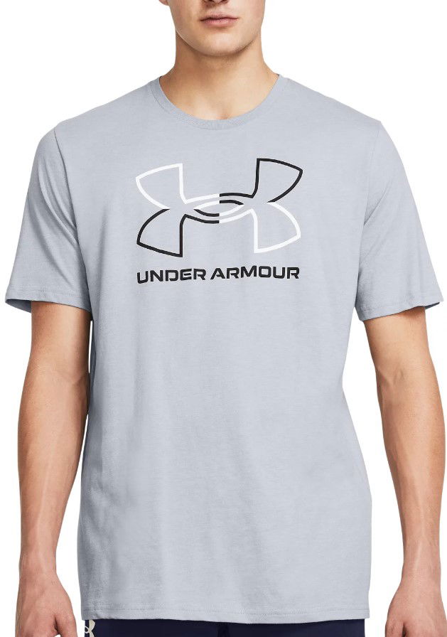 Majica Under Armour GL FOUNDATION UPDATE SS-GRY Siva | 1382915-011