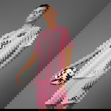 Dres adidas Performance Inter Miami CF 25/26 Messi Authentic Jersey Roza | JI6818, 0