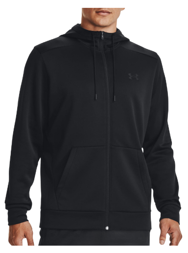 Pulover Under Armour Hoodie Fleece Črna | 1373357-001