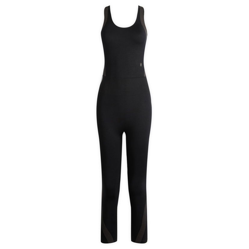 Kombinezon On Running Studio Knit Bodysuit 7/8 Črna | 1WF30790106