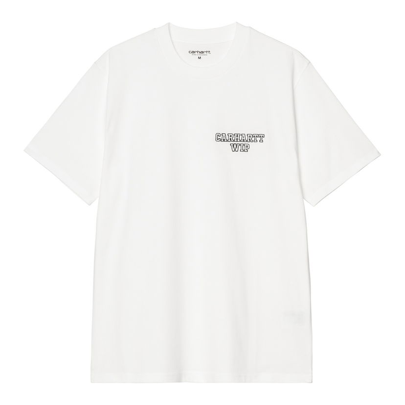 Majica Carhartt WIP Short Sleeve Alumni T-Shirt by Carhartt WIP Bela | I035207_7