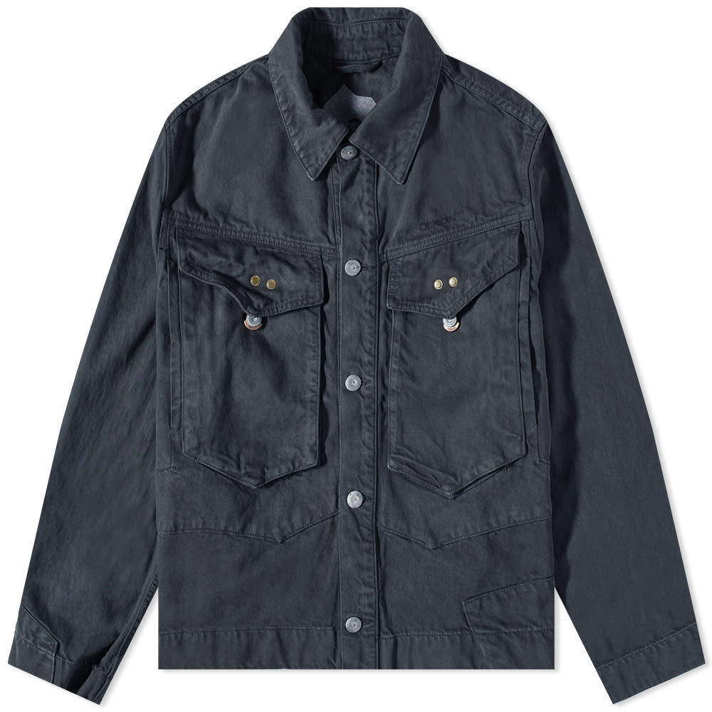 Jakna Objects IV Life Denim Jacket Siva | OBJ-001-201-02-0422, 0