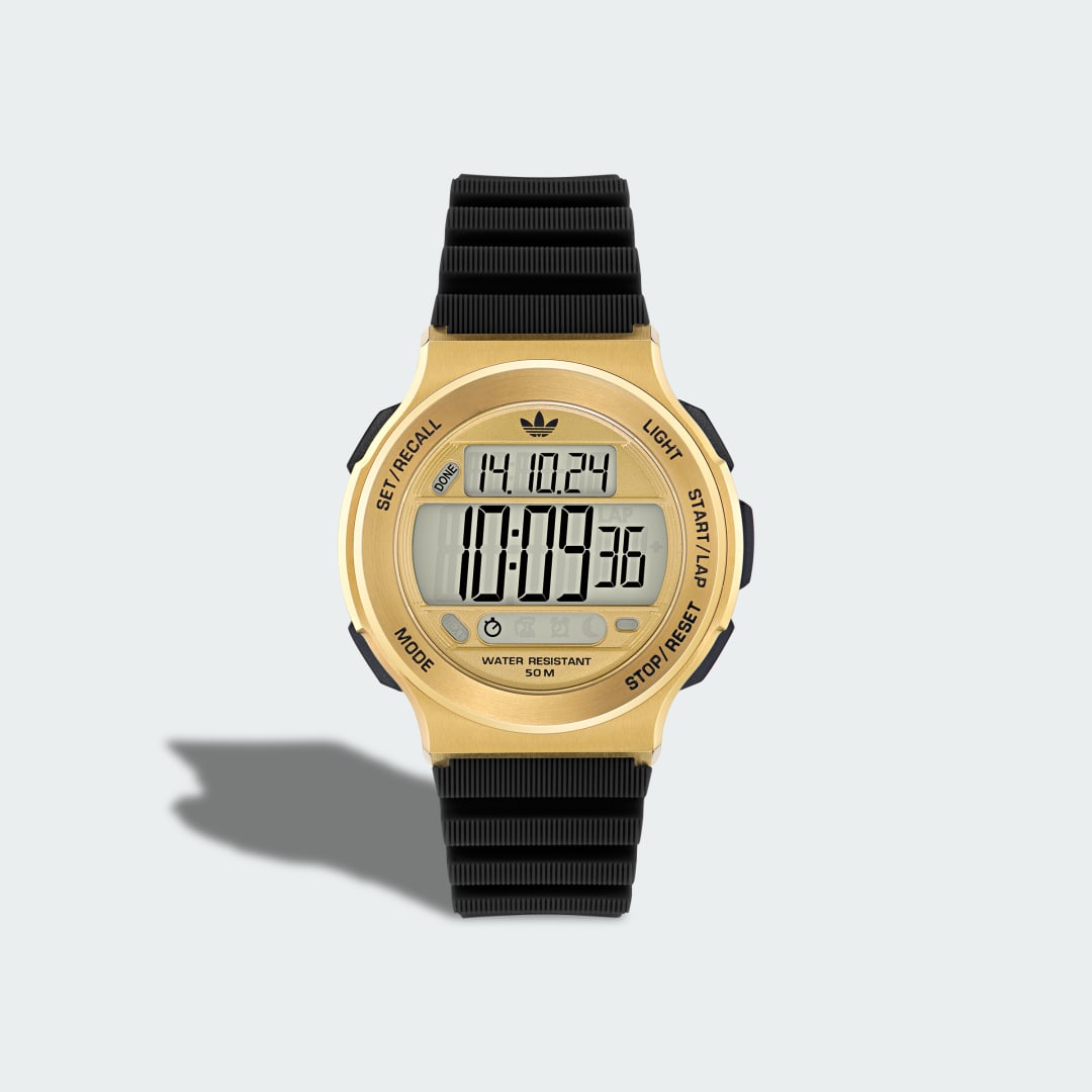 Ure adidas Performance EXPRESSION THREE Digital Watch Kovinski | KK6330, 0