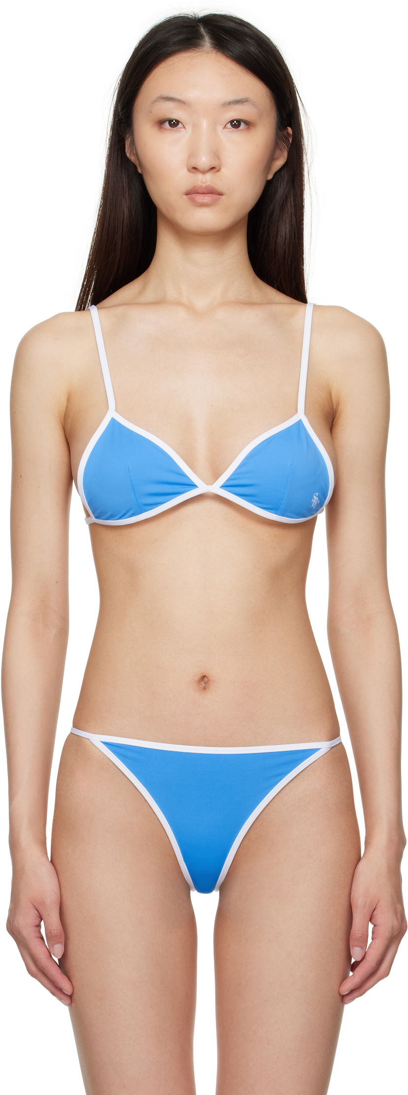 Kopalke Sporty & Rich Sporty & Rich Kate Bikini Top Modra | SM004620302BL24