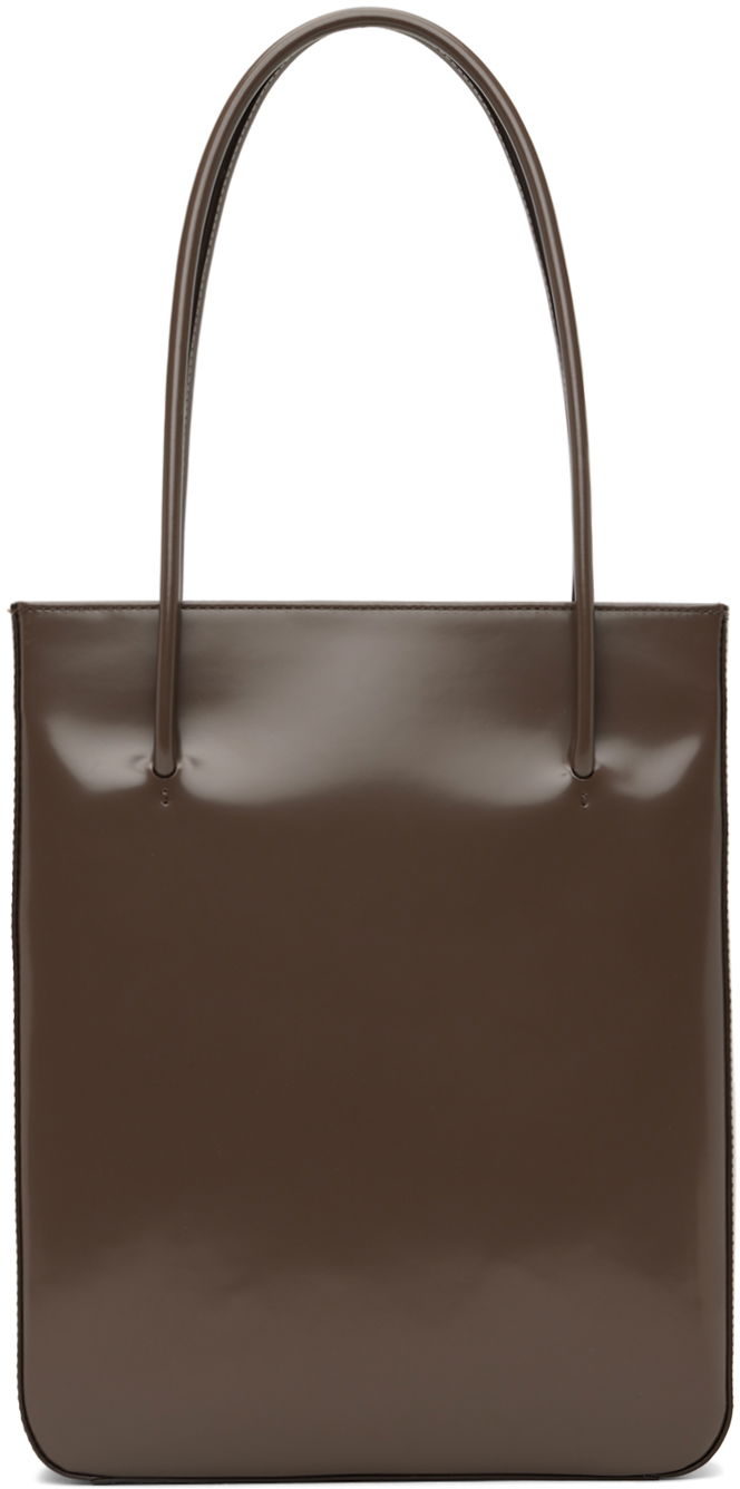 Tote bag BY FAR BY FAR Script Tote Bag Rjava | 23CASCPSSLTWMED, 0