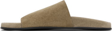 Modni dodatki The Row The Row Hugh Slide Sandals Bež | F1660-L302, 2