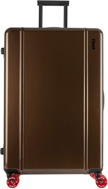 Kovček Floyd Trunk Suitcase Rjava | FL2201-TR012, 3