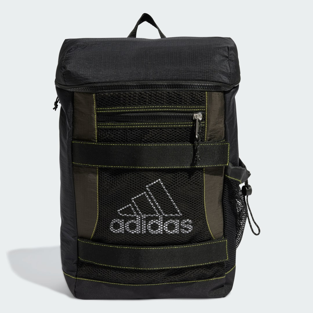 Nahrbtnik adidas Performance Street Style Drawstring Closure Backpack Zelena | JD5599, 0