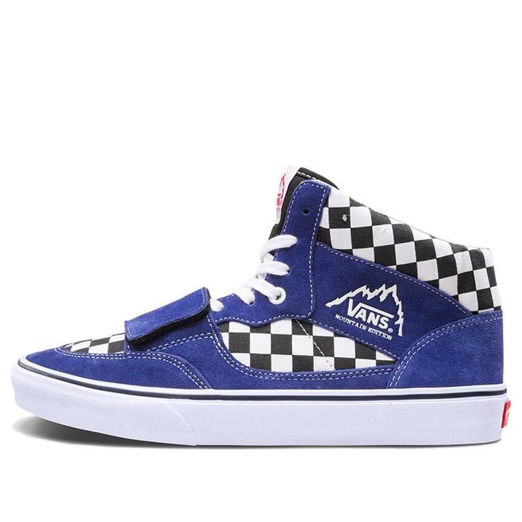 Superge in čevlji Vans Mountain Edition Checkerboard Modra | VN0A3TKGU9H, 0
