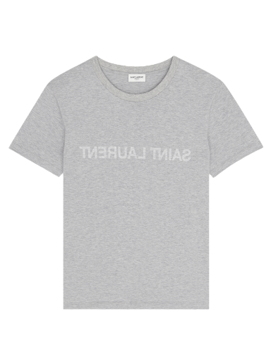 Majica Saint Laurent Reverse T-Shirt Siva | 712493 Y37BN 1466