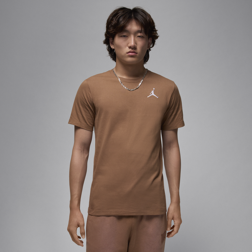 Majica Jordan Jumpman T-Shirt Rjava | DC7485-223