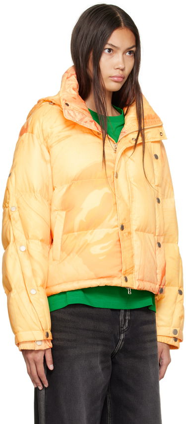 Puhovka Feng Chen Wang Feng Chen Wang Deconstructed Down Jacket Oranžna | FWF14JK23, 1