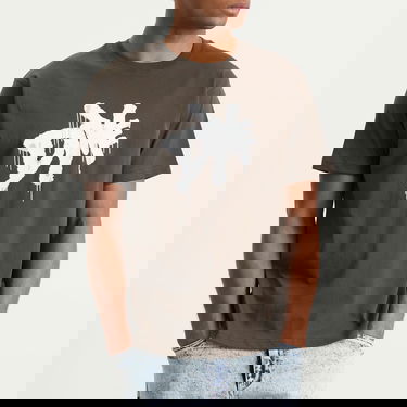 Majica Dime Dime Dxme T-Shirt, Size Large Rjava | DIMEFA2570BLA, 2