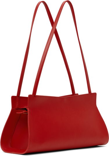 Torba za čez ramo Loulou de Saison Loulou de Saison Johanna Shoulder Bag Rdeča | JOHANNA, 2