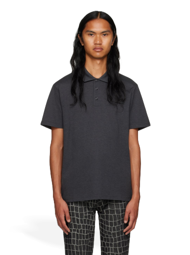 Polo majica Versace Patch Siva | 1012560_1A09055