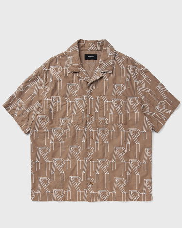 Srajce Represent Clo Represent EMBRODIERED INITIAL OVERSHIRT Rjava | MLM212-431, 0