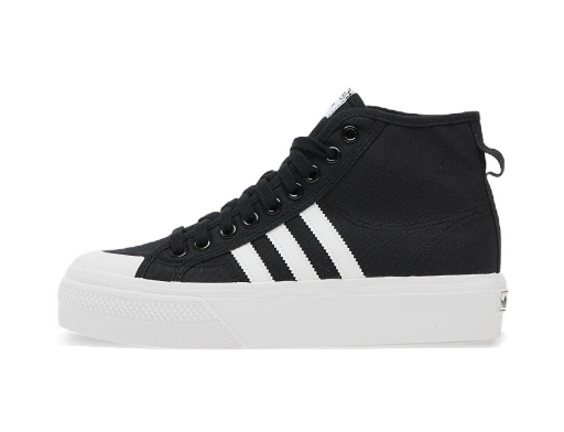 Superge in čevlji adidas Originals Nizza Platform Mid W Črna | FY2783
