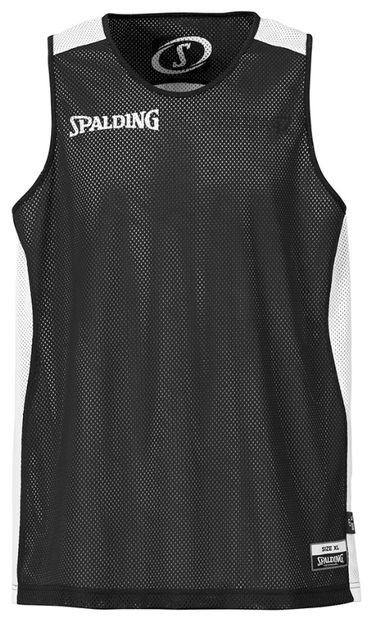 Dres Spalding Spalding Essential Reversible Jersey Črna | 3002014-02, 0