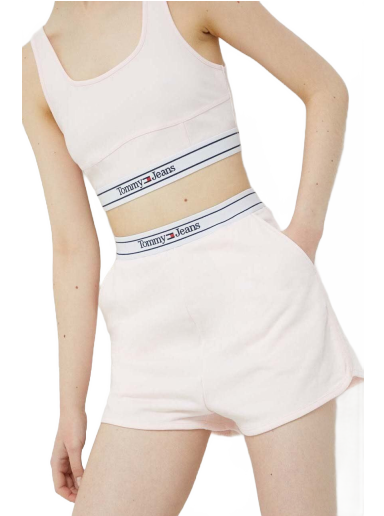 Kratke hlače Tommy Hilfiger Shorts Roza | DW0DW15380.PPYX