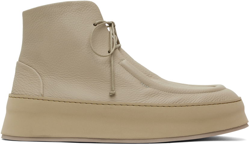 Oblačila Marsèll Marsèll Cassapana Ankle Boots Bež | MM4131 P018201