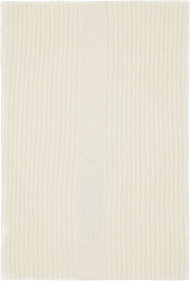 Šala Rick Owens Rick Owens Concordians Tube Scarf Bež | RP02E4484 KWP, 2