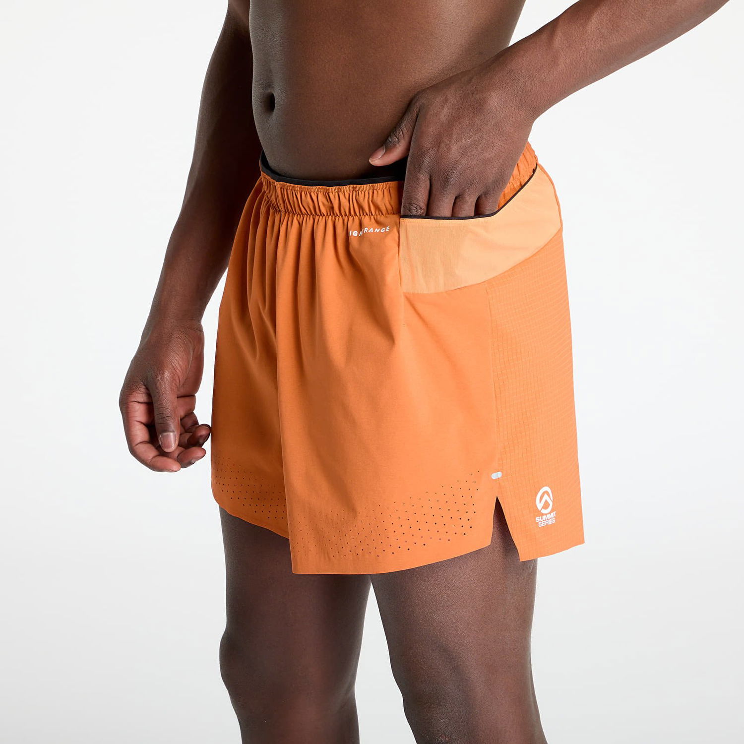 Kratke hlače The North Face The North Face Summit Pacesetter 5" Shorts Oranžna | NF0A8BB45N51, 1