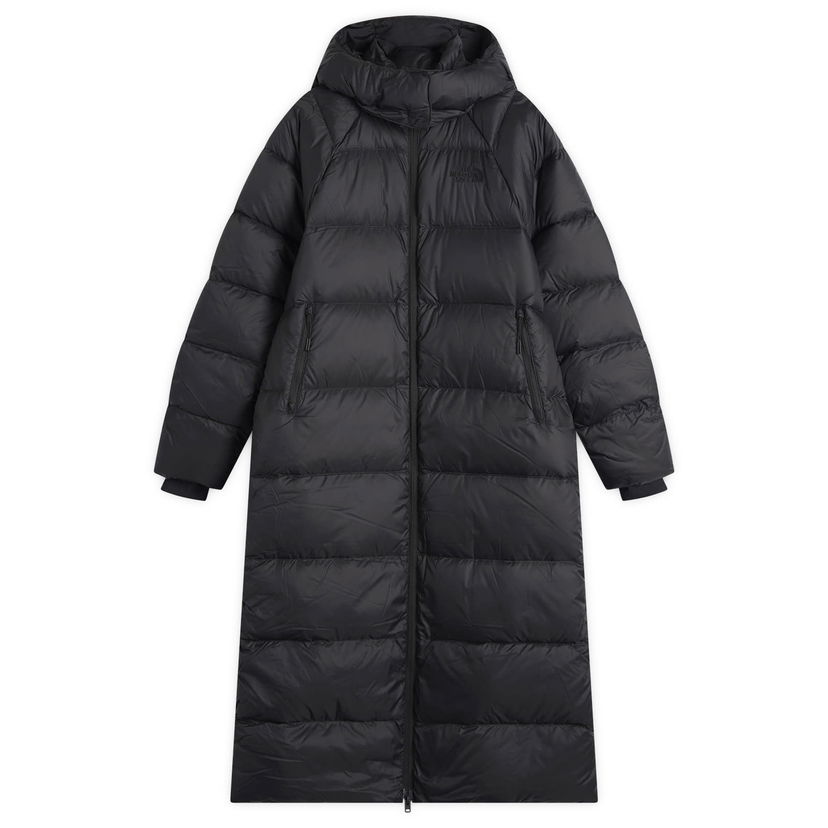 Parka The North Face Women's Hydrenalite City Long Down Parka, Size Large Črna | NF0A8D3NJK3