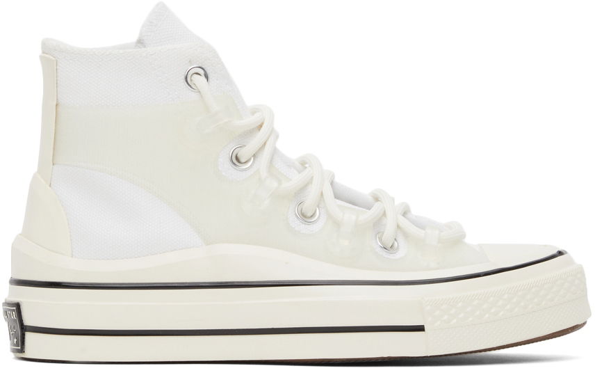Superge in čevlji Converse Chuck 70 Translucent Caged Bela | 172255C, 1
