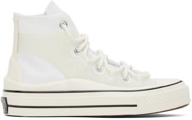 Superge in čevlji Converse Chuck 70 Translucent Caged Bela | 172255C, 1