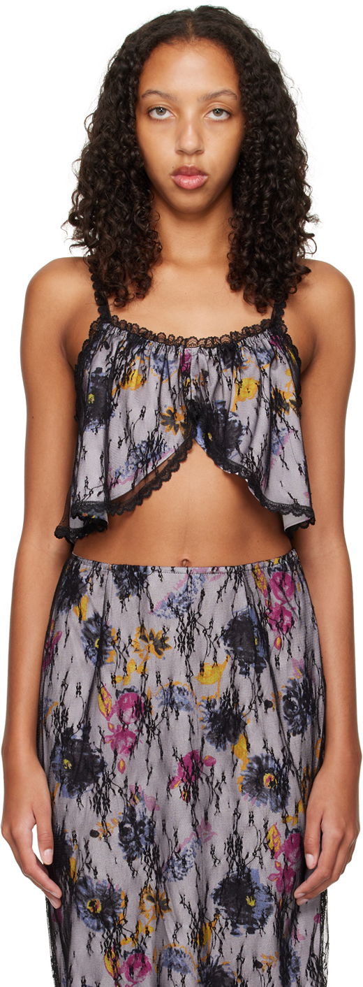 Krila Anna Sui Anna Sui Lace Camisole Večbarvna | 0123C20