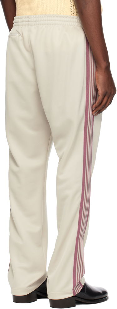 Trenirka Needles Needles Narrow Track Pants Bež | QV308, 2