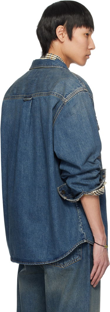 Srajce Carhartt WIP Carhartt WIP Lincoln Denim Jacket Modra | I034735, 2