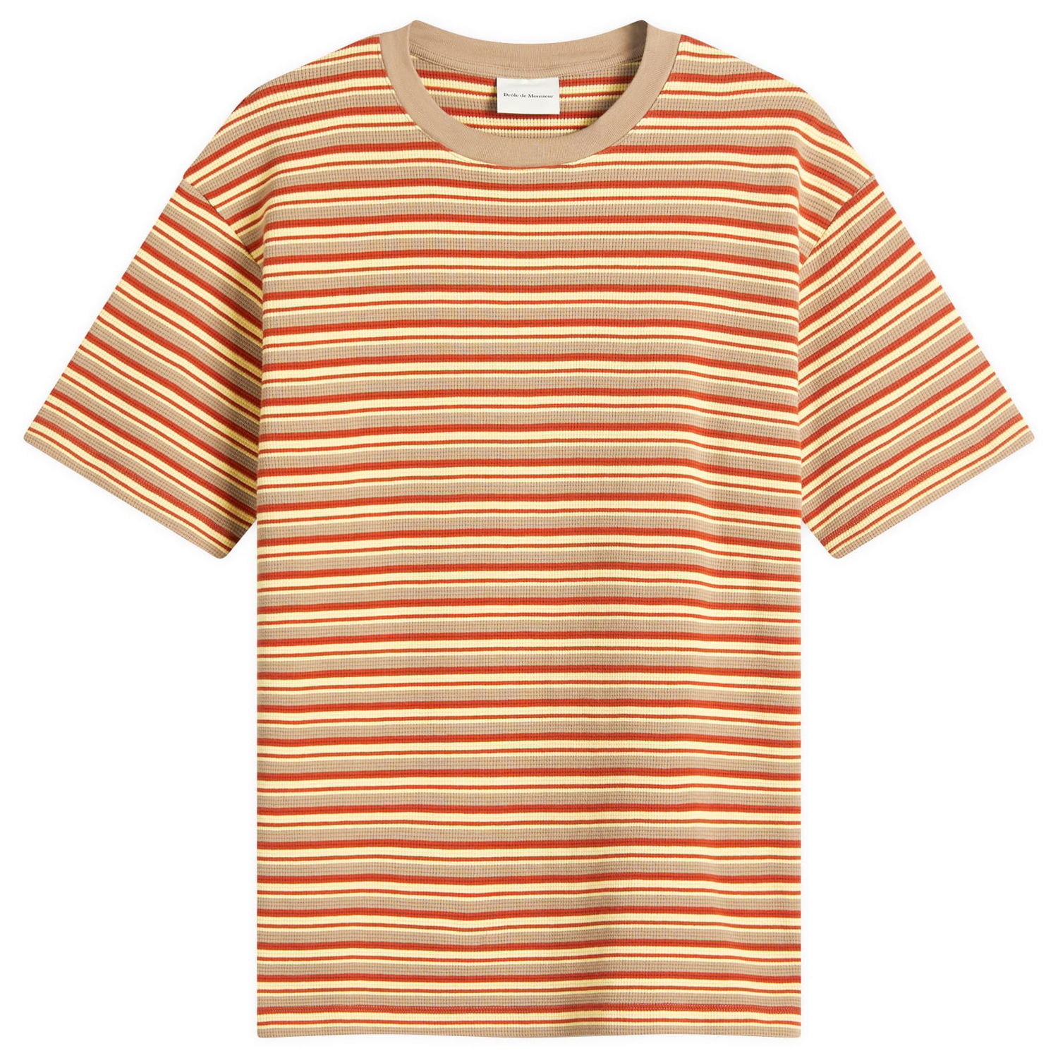 Majica Drôle de Monsieur Drôle de Monsieur Striped T-Shirt Večbarvna | G-TS245-CO203-BAN, 1