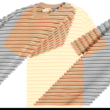 Majica Drôle de Monsieur Drôle de Monsieur Striped T-Shirt Večbarvna | G-TS245-CO203-BAN, 1