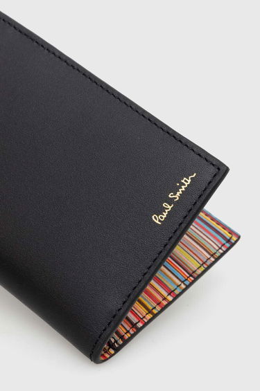 Denarnica Paul Smith Paul Smith Leather Wallet Črna | M1A.4774.BMULTI, 2