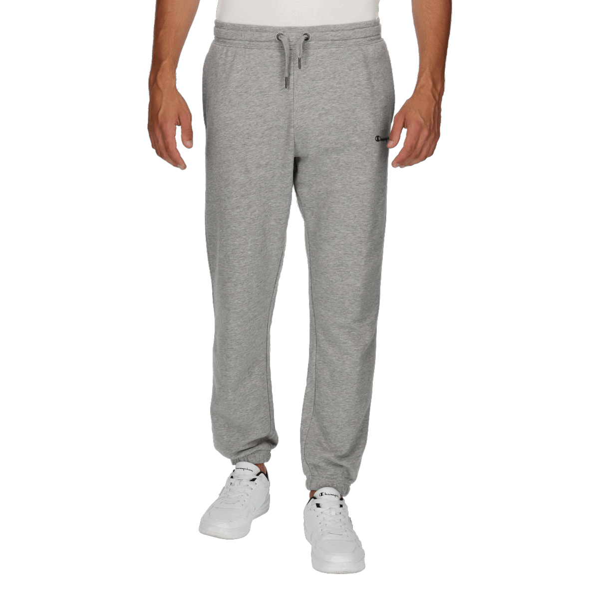 Trenirka Champion Basic Sweatpants Siva | CHA213M126-3A, 0