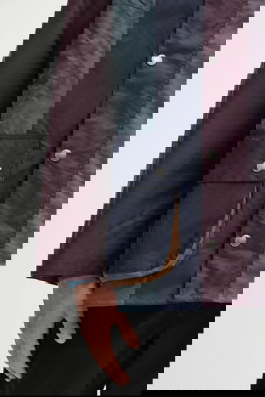 Jakna Barbour Paul Smith Stripe OS Jacket Večbarvna | MWX2518MI11, 4