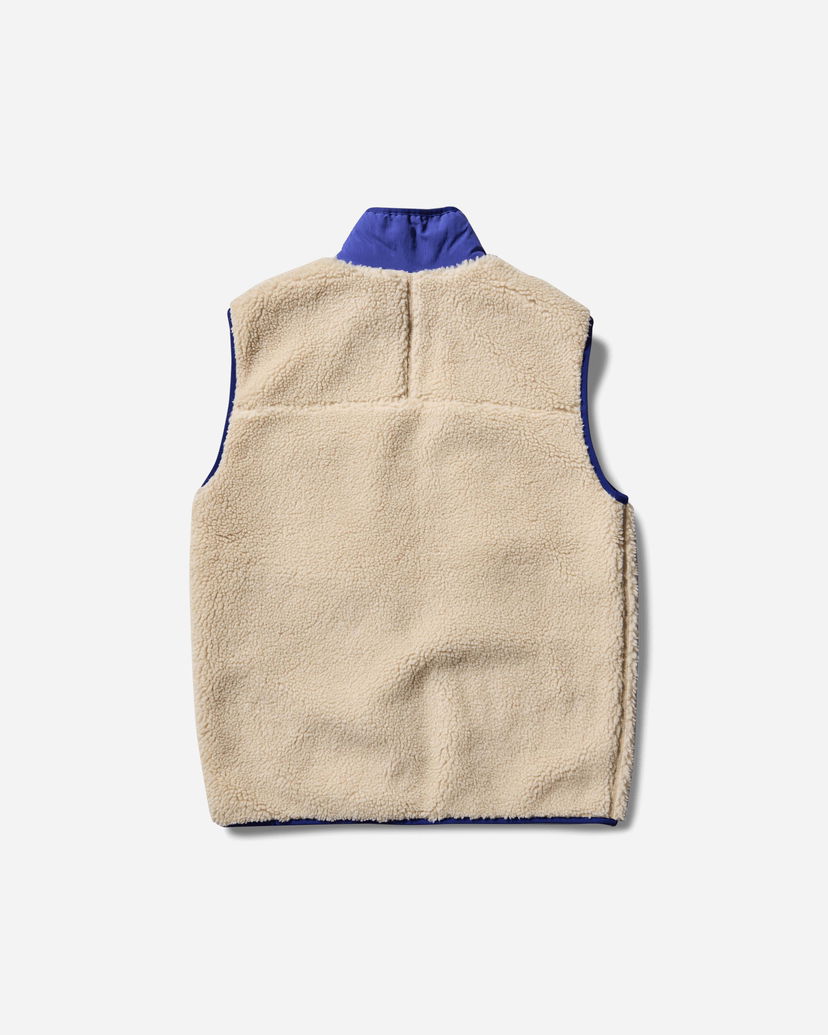 Telovnik Patagonia Classic Retro-X Fleece Vest Bež | 23049 DNAT