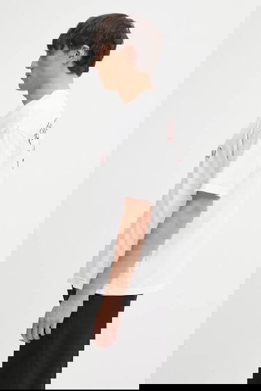 Majica visvim Visvim Jumbo Tee S/S Perfectly Harmonized Official Bela | 125105010024, 1