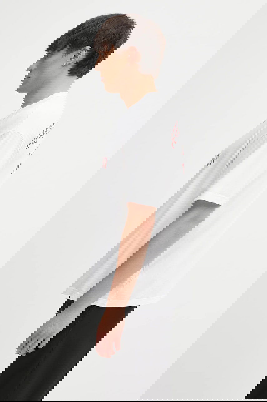 Majica visvim Visvim Jumbo Tee S/S Perfectly Harmonized Official Bela | 125105010024, 1