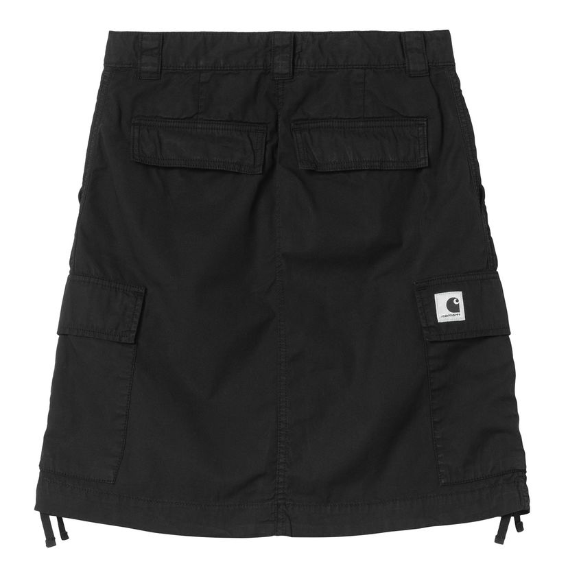 Krila Carhartt WIP Kingston Cargo Skirt Črna | I035579_6